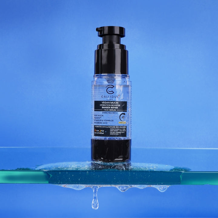 Callidus Care Vegan Mucin Hydration Booster Barrier Repair Face Serum