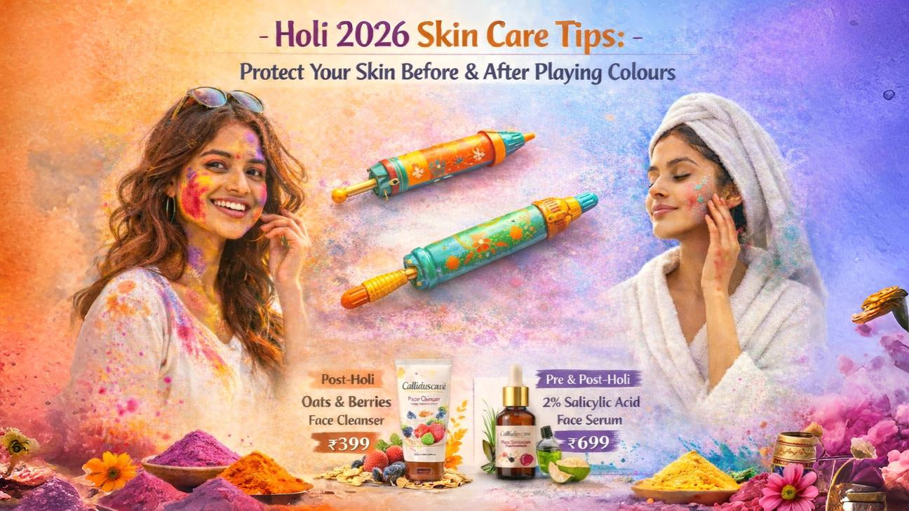 Holi 2026 Skin Care Tips: How To Protect Before And After Playing Colors