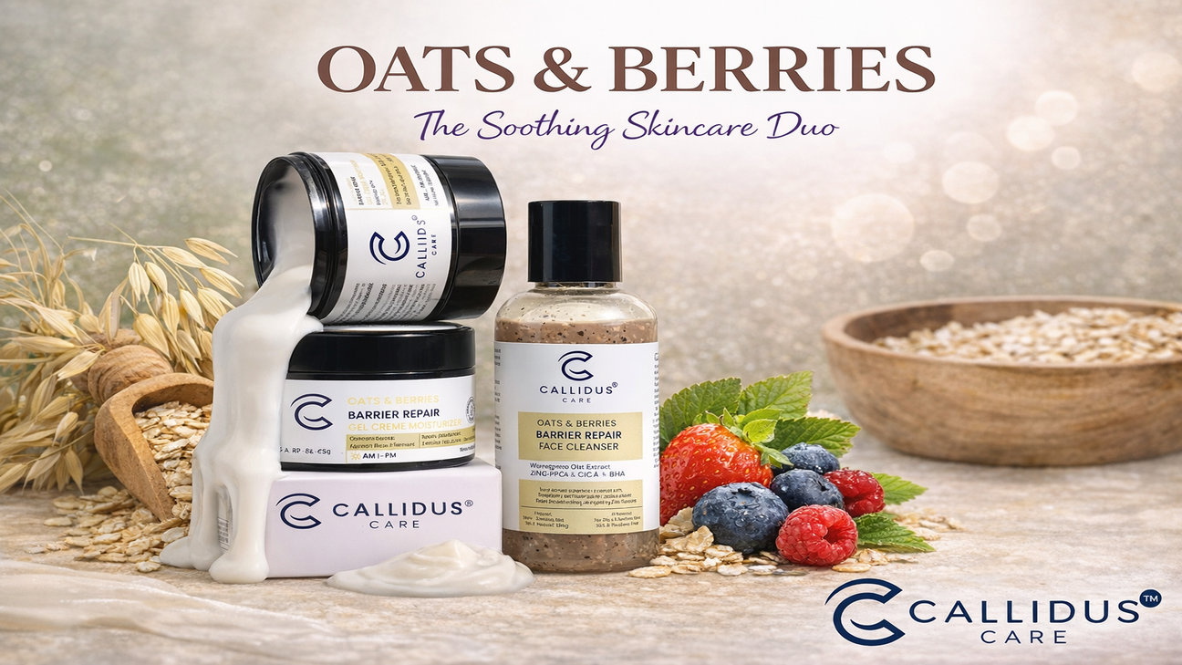 Oats and Berries: The Skin-Nourishing Duo Your Routine Needs