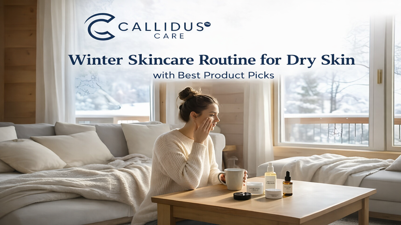 Winter Skincare Routine for Dry Skin with Best Product Picks