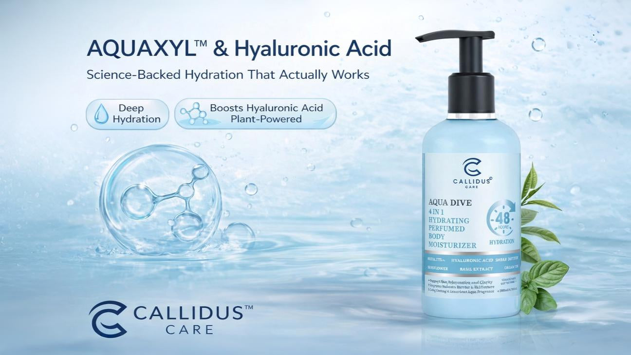 AQUAXY Meets Hyaluronic Acid: Science-Backed Hydration That Actually Works