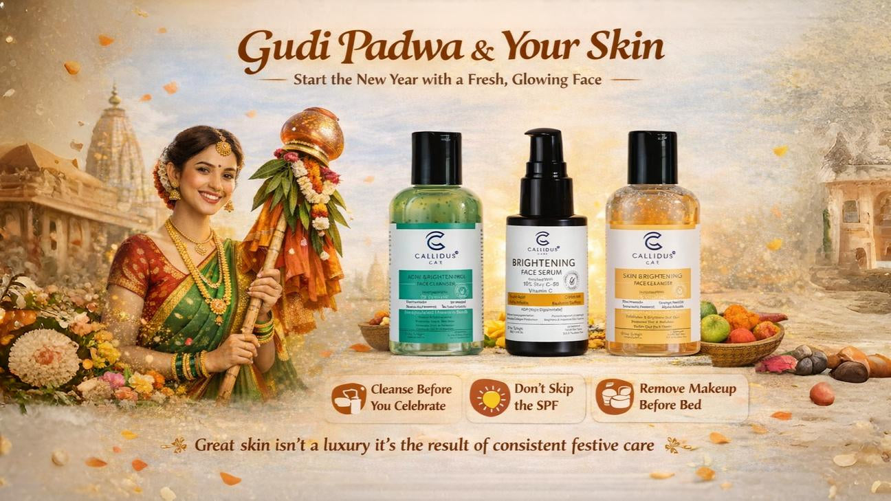 Gudi Padwa & Your Skin: Start the New Year with a Fresh, Glowing Face