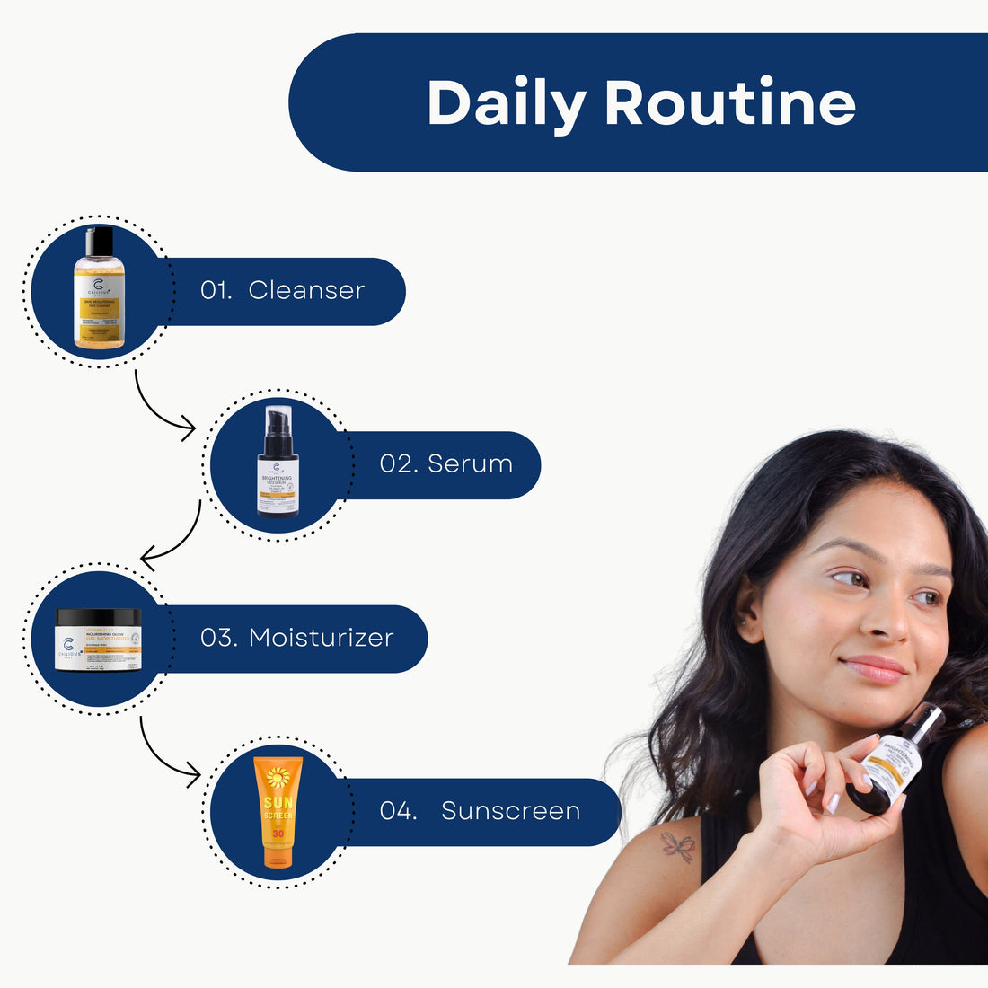 Vitamin C Face Serum for Glowing Skin, Dark Spots & Radiance