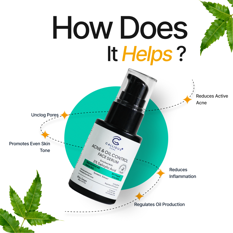 Callidus Care 2% Salicylic Acid Acne & Oil Control Face Serum