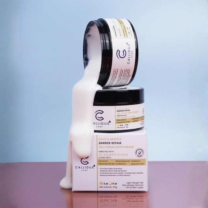 Callidus Care Oats & Berries Barrier Repair Gel Crème Moisturizer