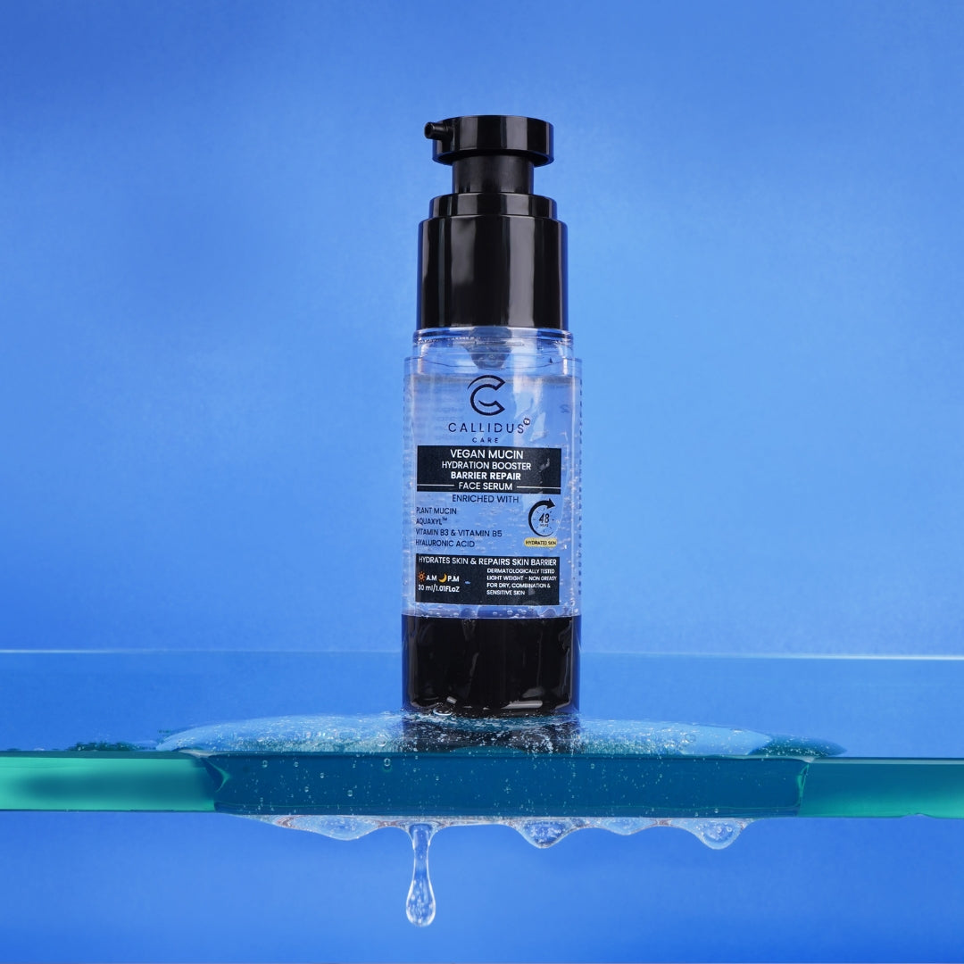 Callidus Care Vegan Mucin Hydration Booster Barrier Repair Face Serum