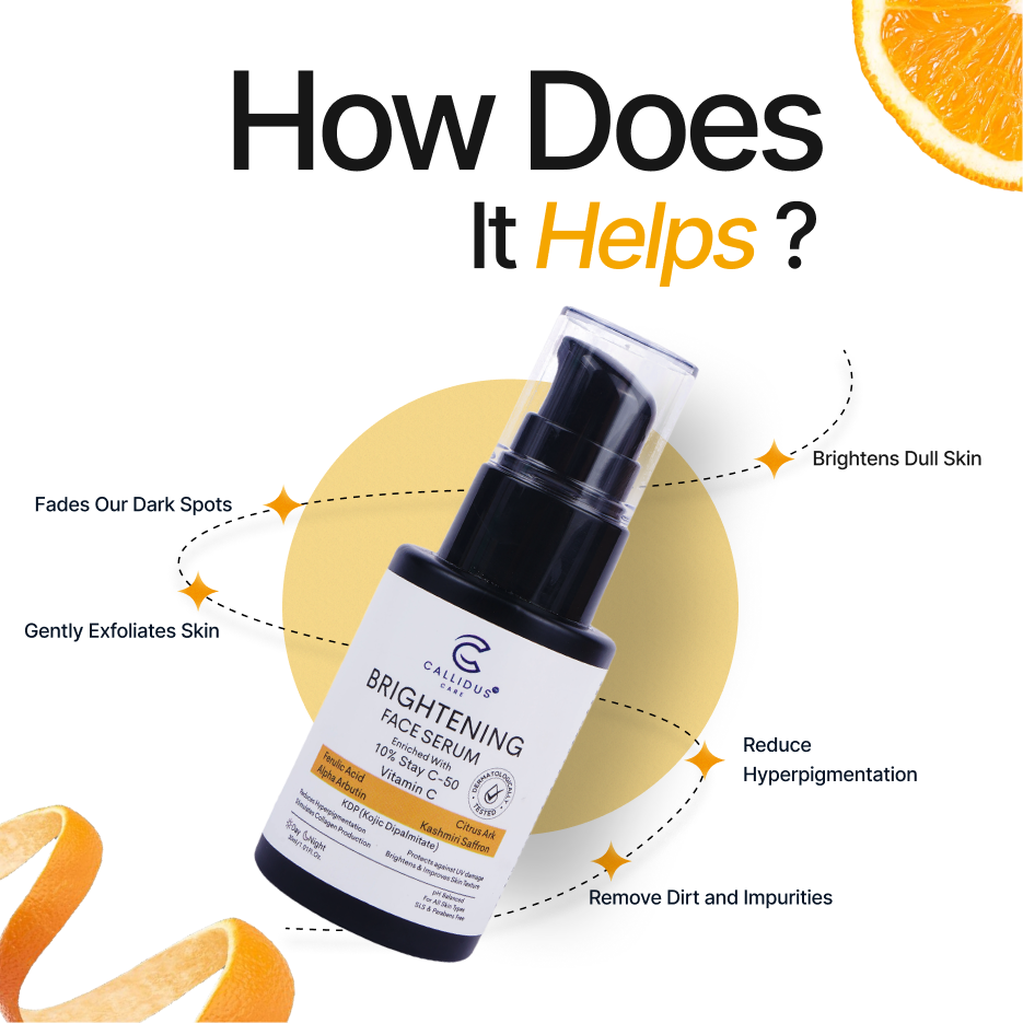 Callidus Care 10% Vitamin C Brightening Face Serum