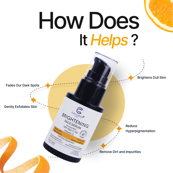 Callidus Care 10% Vitamin C Brightening Face Serum