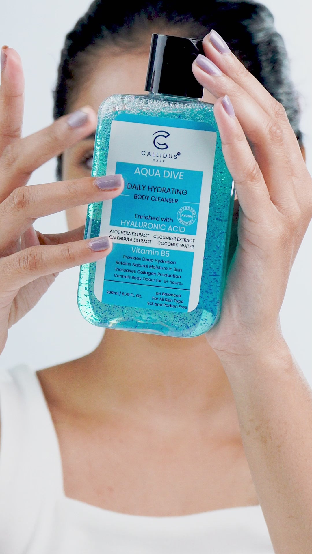 Callidus Care Aqua Dive Daily Hydrating Body Cleanser