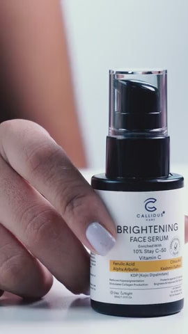 Callidus Care Vitamin C Face Serum – Brightening & Spot Reduction