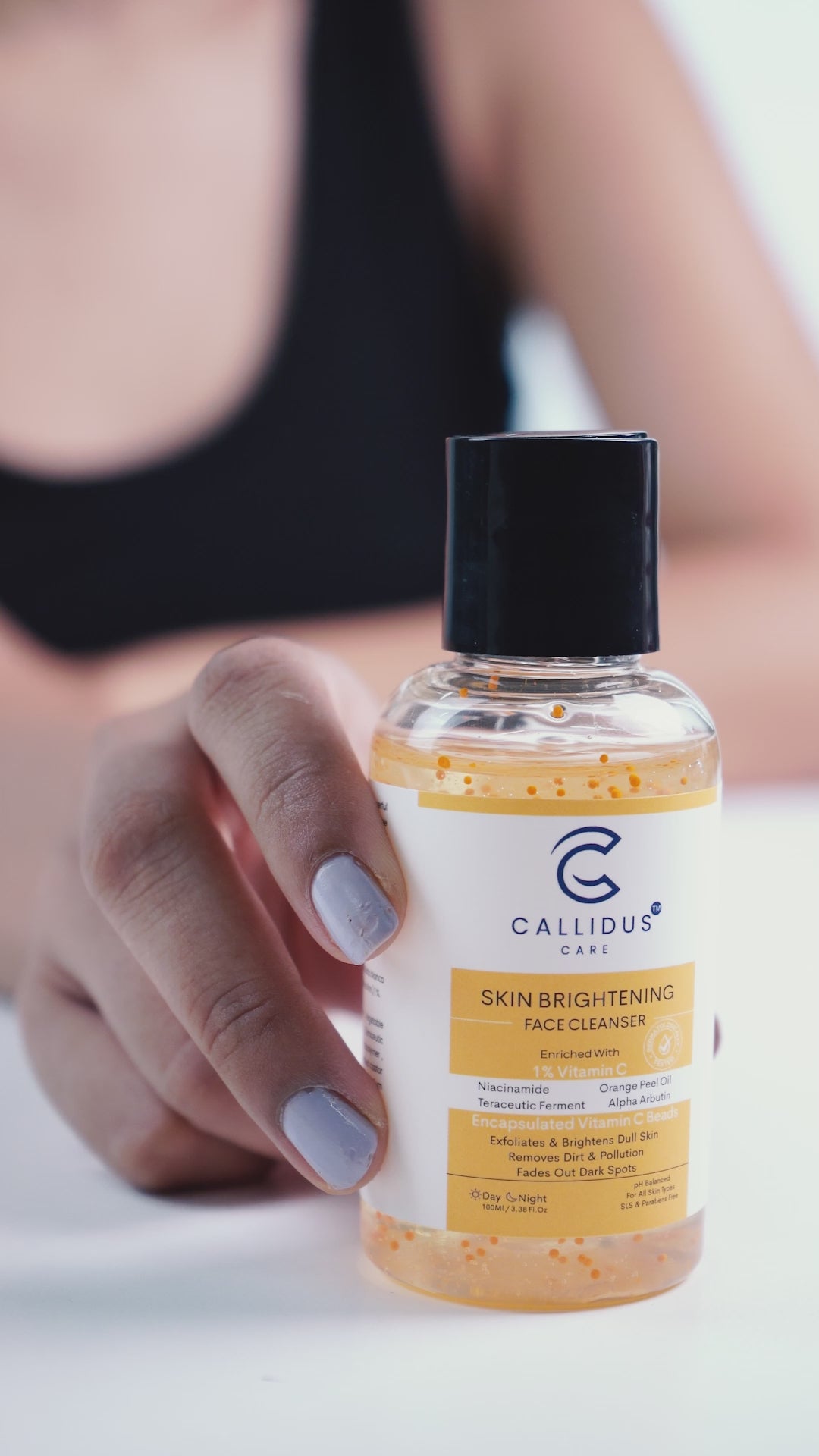 Callidus Care 1% Vitamin C Skin Brightening Face Cleanser